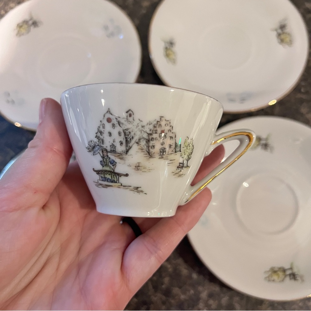 Winterling Bavaria Germany China Tea Set